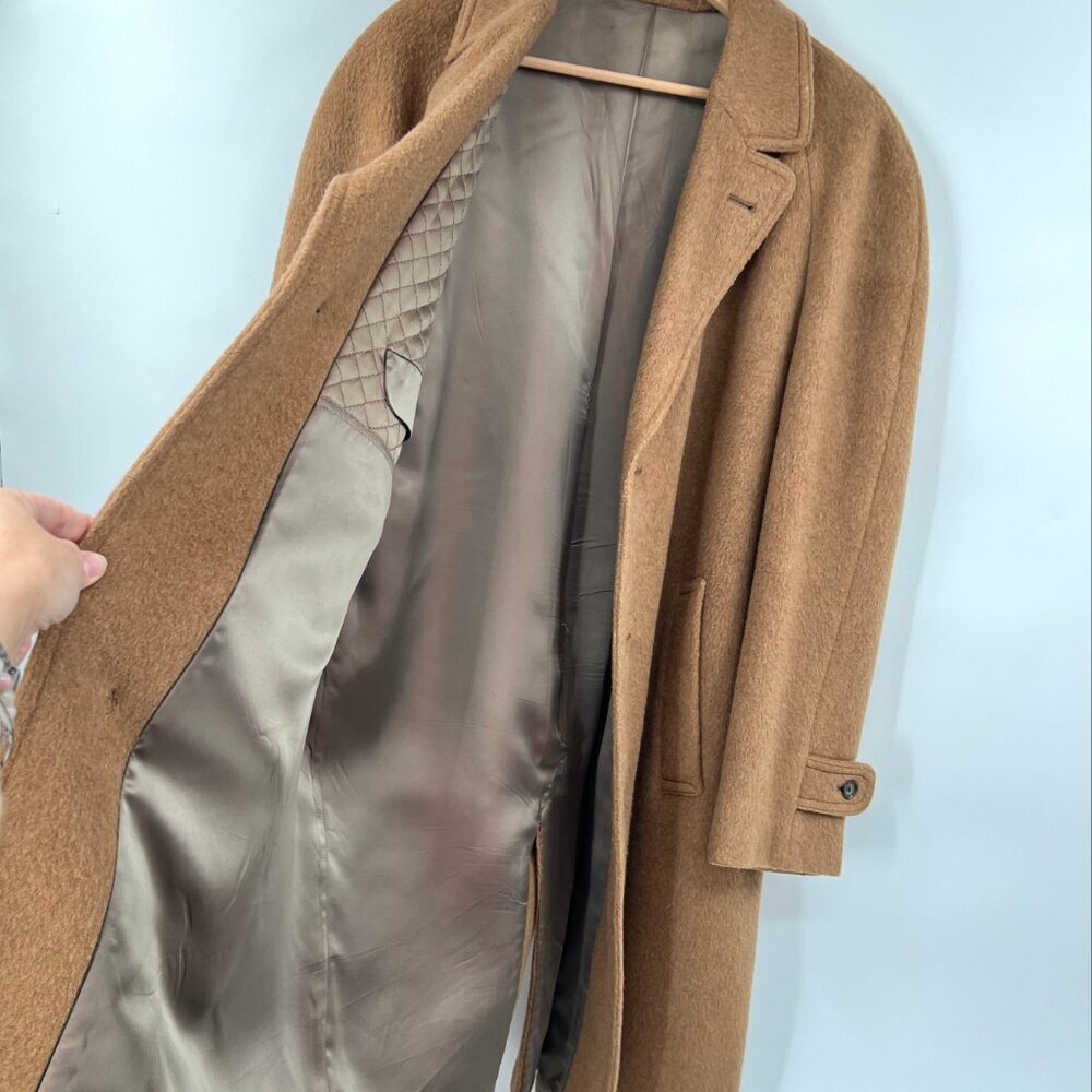Vintage Handmade in Denmark Scandinavian Tailoring Coat - Picture 4 of 8